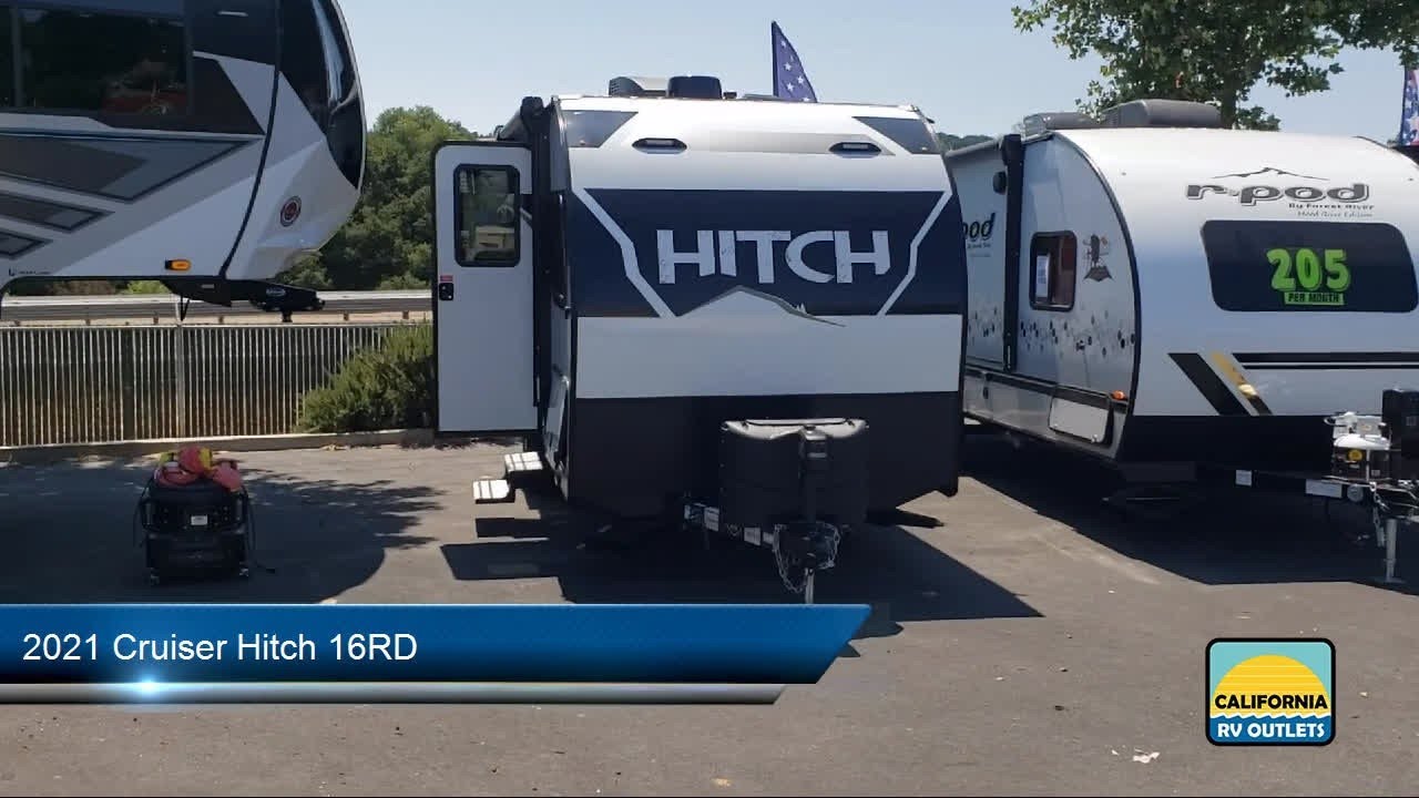 2021 Cruiser Hitch 16RD Paso Robles Atascadero San Luis Obispo Santa Barbara Santa Maria YouTube