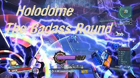 Borderlands The Pre-Sequel - Holodome Badass Round