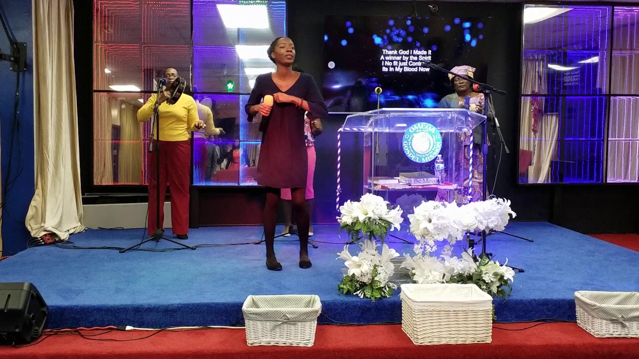 Thank God I made it - Azah Awasum & the OGM Praise Team