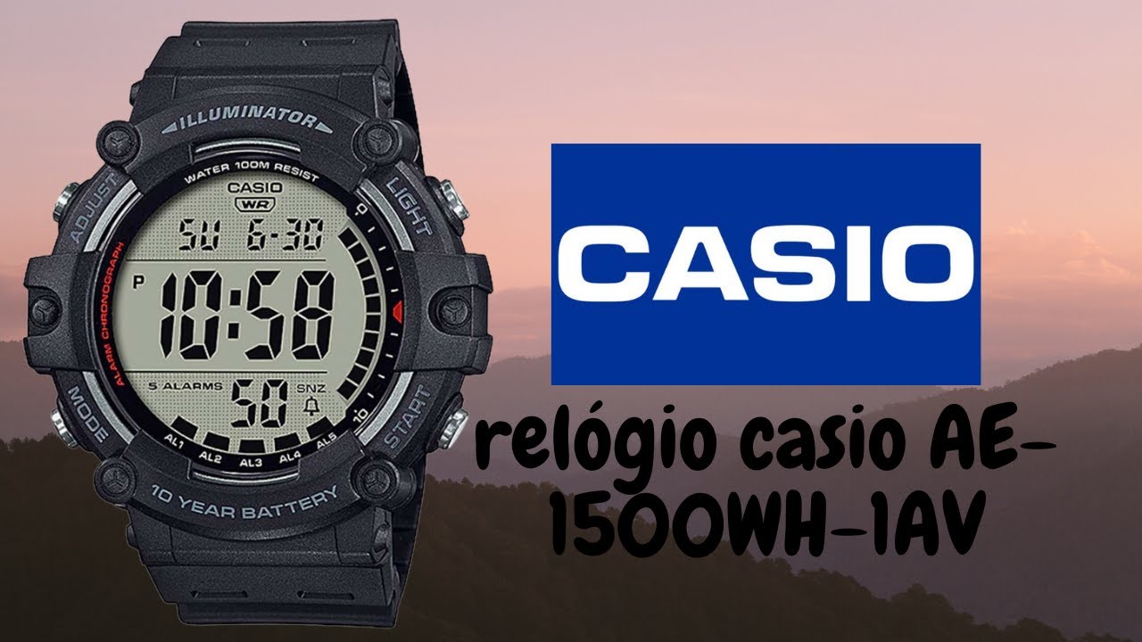 casio 1500wh