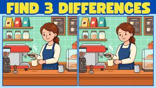 Spot the Difference: 5 New Challenges (Can You Find All 3?) screenshot 3