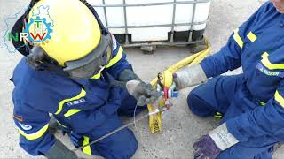 Setting up a pulling device