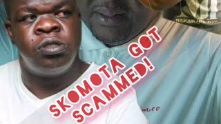 Skomota manager exposed for chewing all Skomota money.  Moruti wa Dikota's bank account is louded.