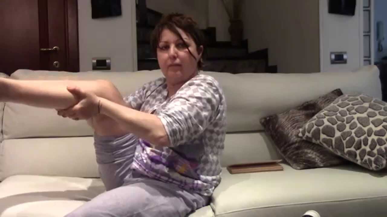 CAVIGLIE e PIEDI GONFI AUTOMASSAGGIO