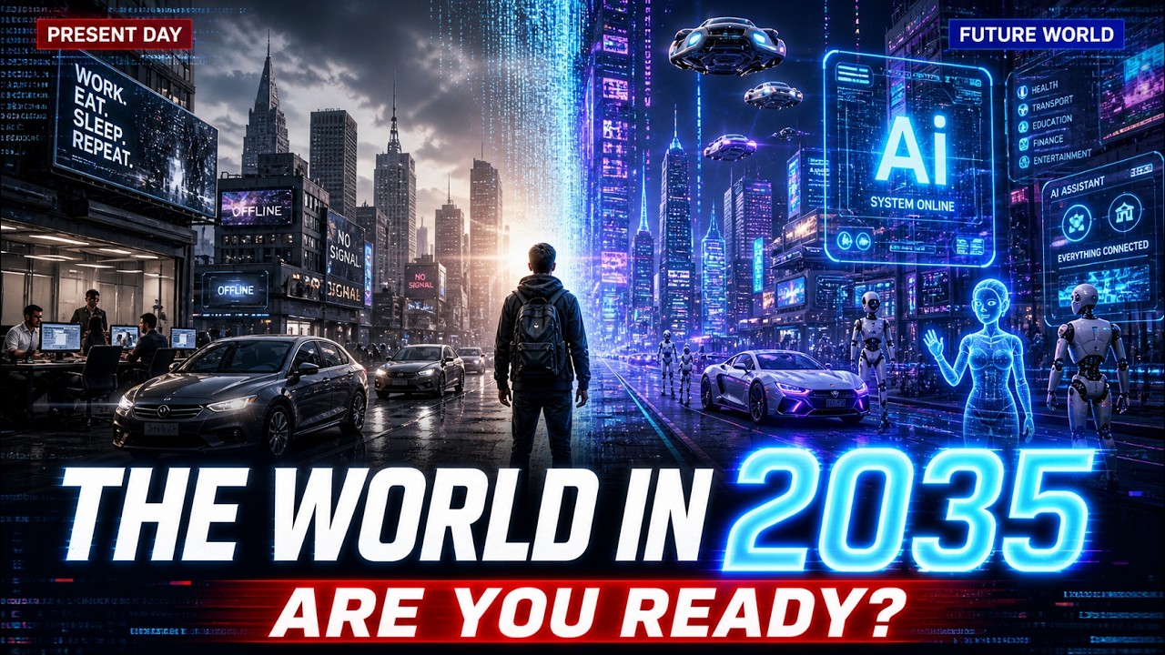 What Will the World Look Like in 2035? (Future Explained) - YouTube