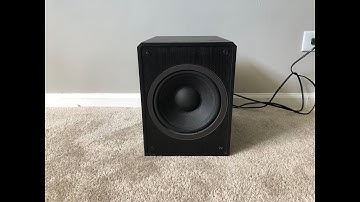 Definitive Technology ProSub 60 Home Theater Powered Active Subwoofer