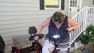 8 on Your Side helps woman with tricycle troubles