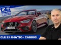 DAS ist das 2024 Mercedes-AMG CLE 53 4MATIC+ Cabriolet! | AusfahrtTV News