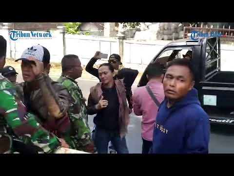 Dadang Buaya dan 15 Preman Lainnya Serang Markas Koramil Pameungoeuk