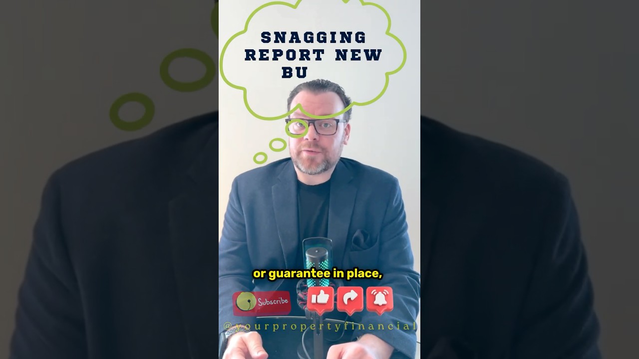 A new build home snagging report 