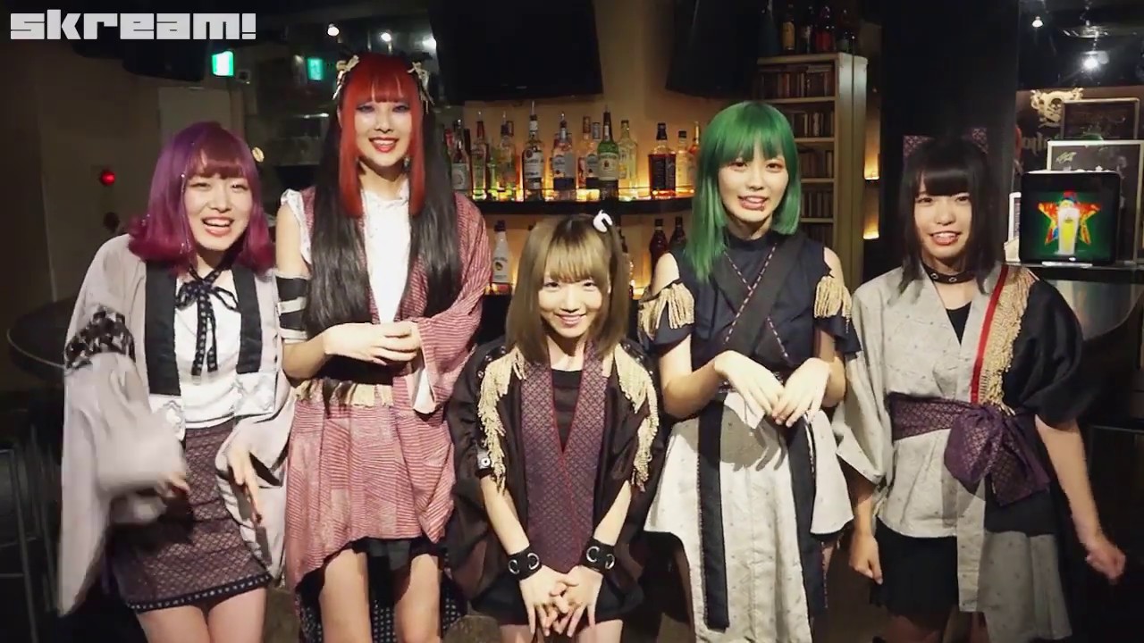 KAQRIYOTERROR、新体制初の音源となる1stシングル『lilithpride』リリース―Skream!動画メッセージ