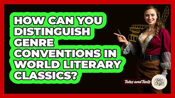 How Can You Distinguish Genre Conventions In World Literary Classics? - Tales And Texts