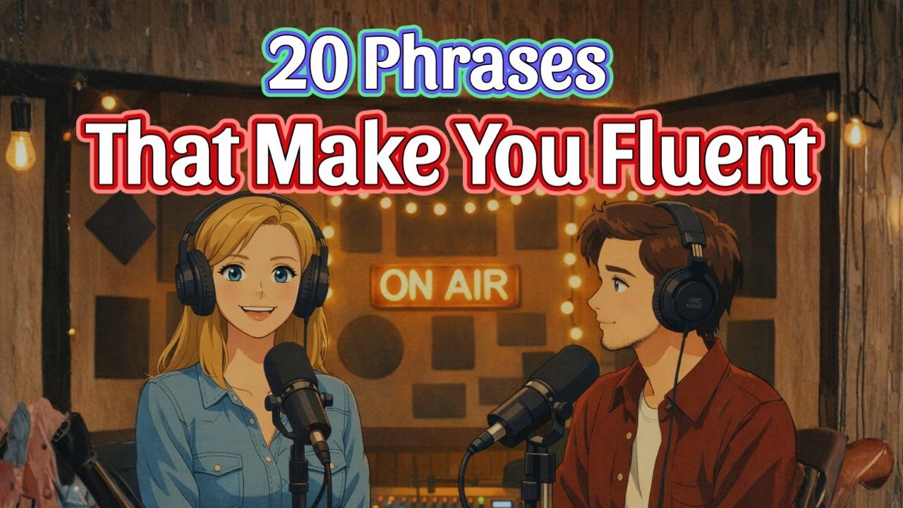 20 Phrases Native Speakers Use Daily | Real English Talk Podcast