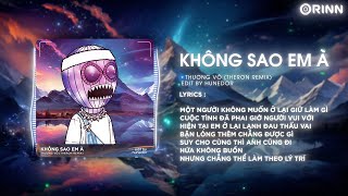 Không Sao Em À (Theron Remix) - Thương Võ | Vậy Là Cô Ta Không Phải Em Đúng Không Remix Trend 2024