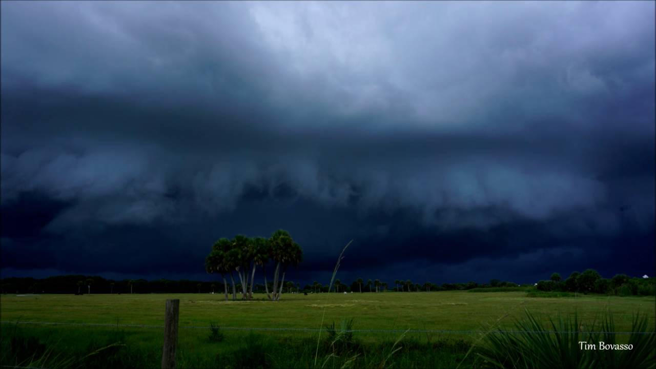 Severe Storm Shelf Cloud - YouTube
