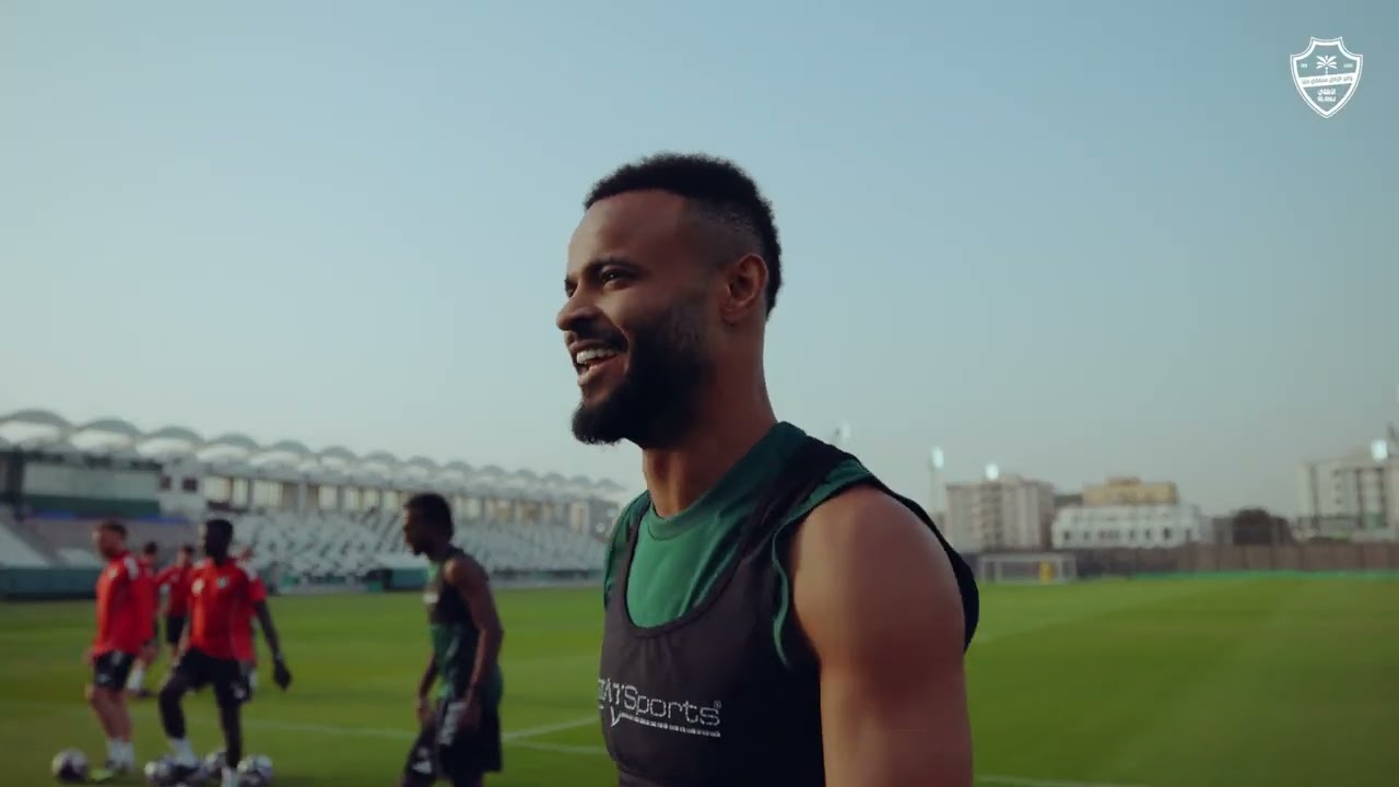 عيشوا معنا أجواء تدريباتنا اليوم 💪🏼