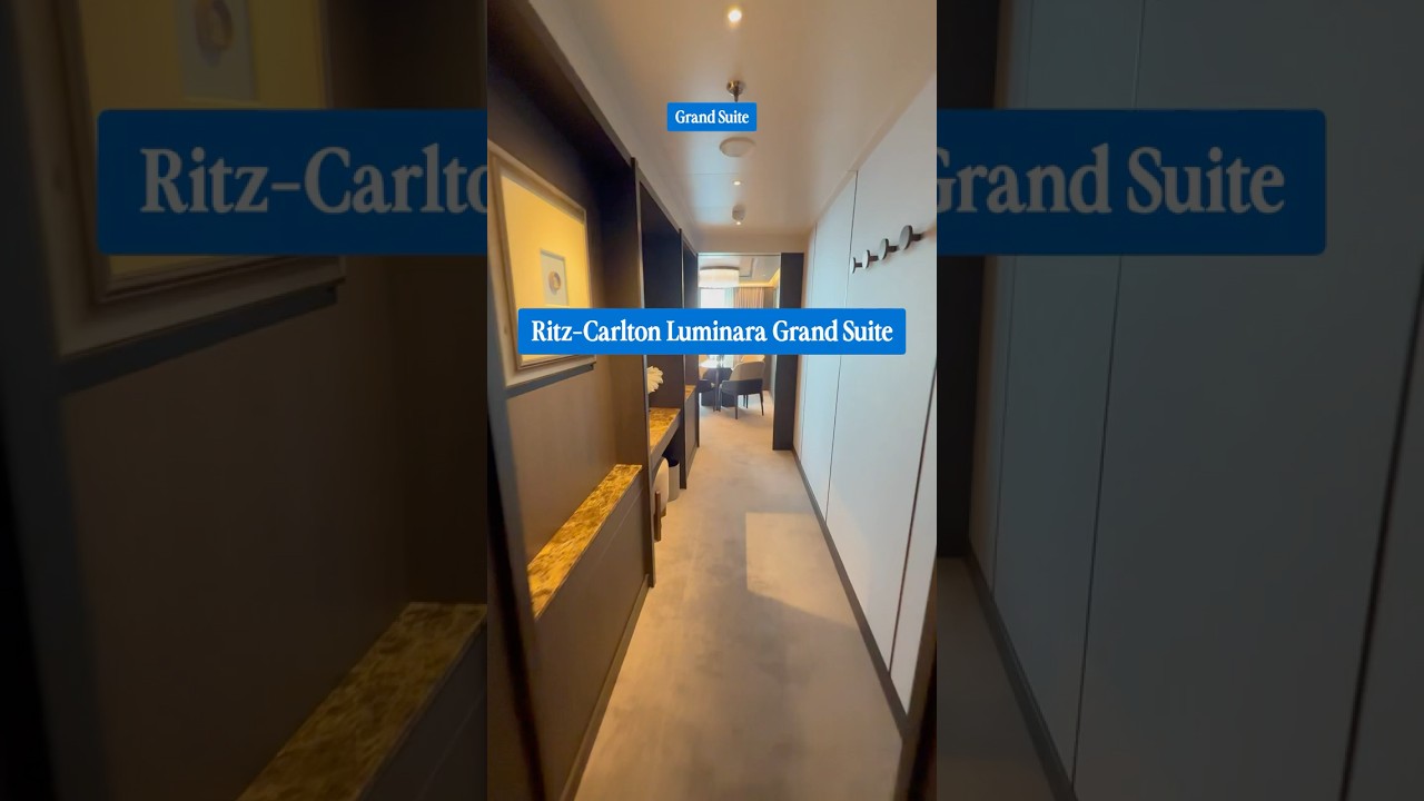 Ritz-Carlton Luminara Grand Suite 734 Tour | Worth the Upgrade?