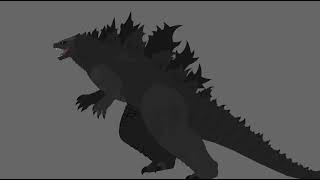 Godzilla run test (full screen version)
