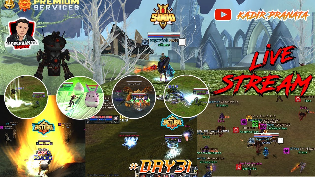 [RF RETURN BEAST RPG] KEMANA KITA MANIESS??? .. #rfreturnbeast #day31 ...