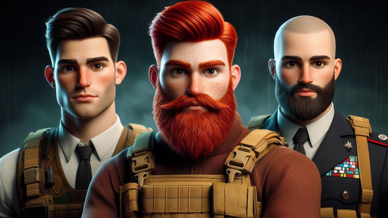 A ginger, a man with no rizz and a balding father dominate resurgence ...