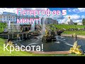 Петергоф за 5 МИНУТ | Все Фонтаны и Дворцы ! Санкт - Петербург