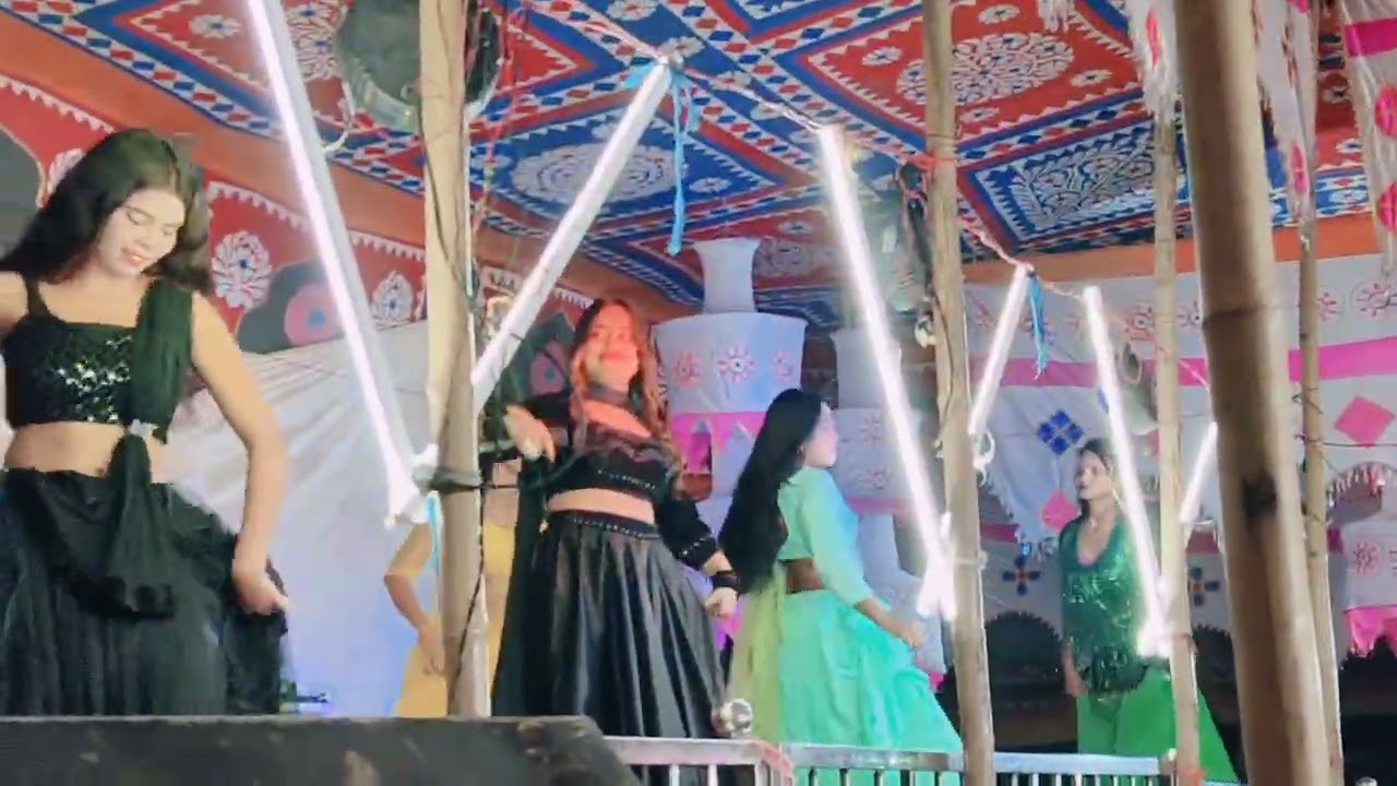 सिंगर खुशबू राज,#लाली रे पलंगिया पर सेजिया सजा के#bhojpuri #नाच प्रोग्राम#vidio #2026