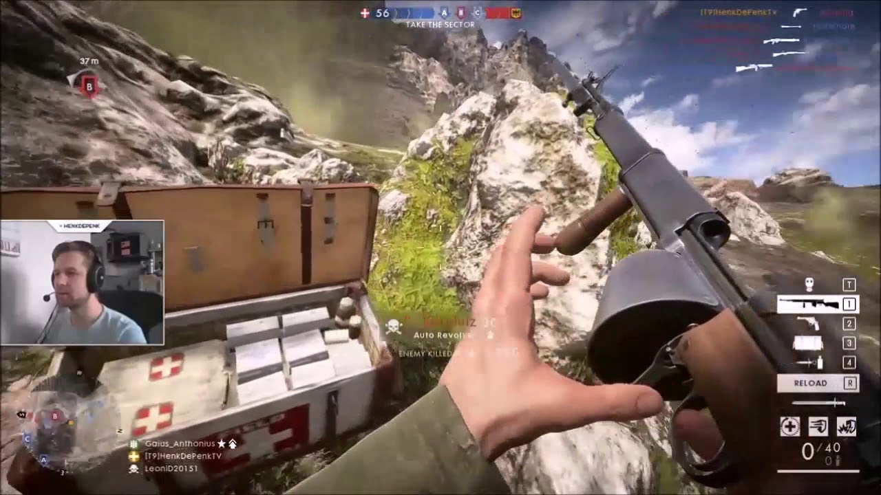 Nice streak on the Farquaad, live with 1hp!