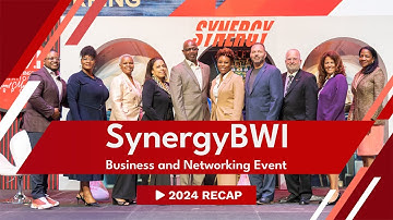 SynergyBWI Business and Networking Event 2024 Recap