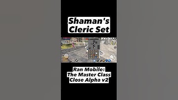 Shaman Cleric Set in CAT2 | Ran Mobile: The Master Class #ranmobile