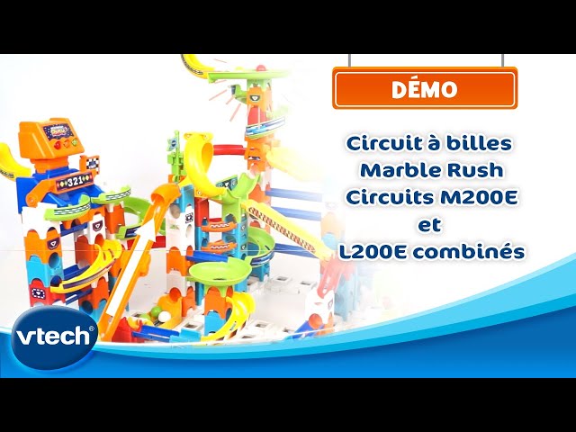 VTech - Circuit à billes enfant - Marble Rush - Super Action Set