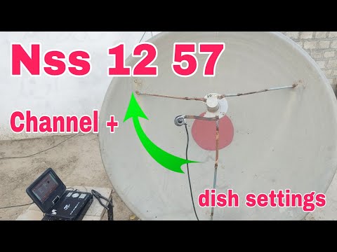 Nss 12 57 e dish settings|New Update today