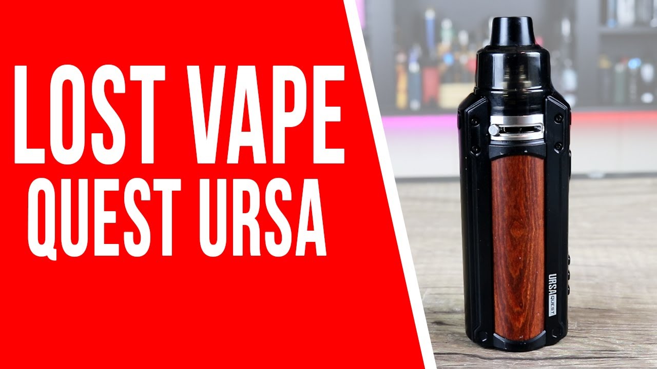 A TRUE MULTI KIT - Lost Vape Quest Ursa