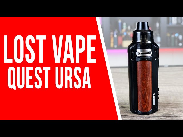 ursa quest lost vape Lost Vape URSA QUEST 100W Pod Mod Kit main image 1