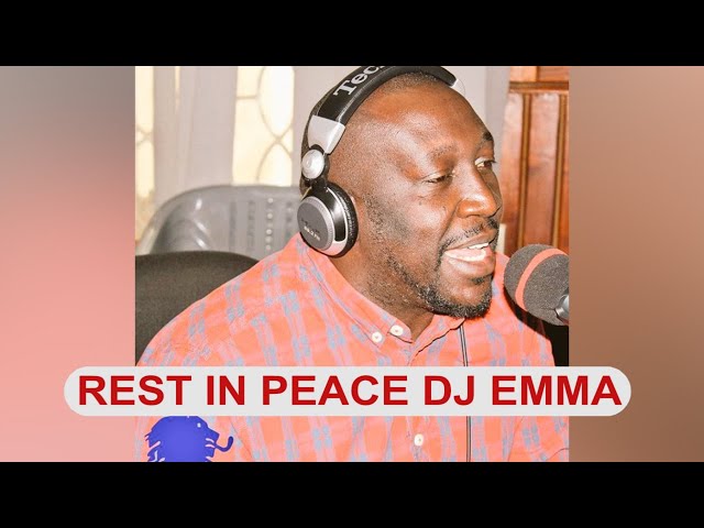 HEART BREAKING STORY, LAST INTERVIEW OF DJ EMMA, HE KNEW THAT HE WAS GOING TO DIE class=