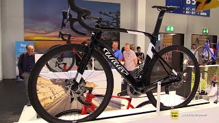 Wilier Tristina Cento 1 Air Road Bike Walkaround Tour - 2020 Model