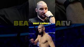 Strickland On Why He Beats Khamzat