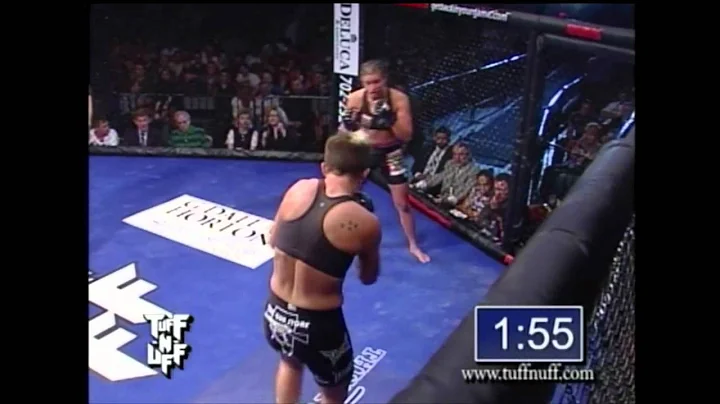 Tuff-N-Uff Jocelyn Lybarger vs Ashley Yoder  WMMA ...