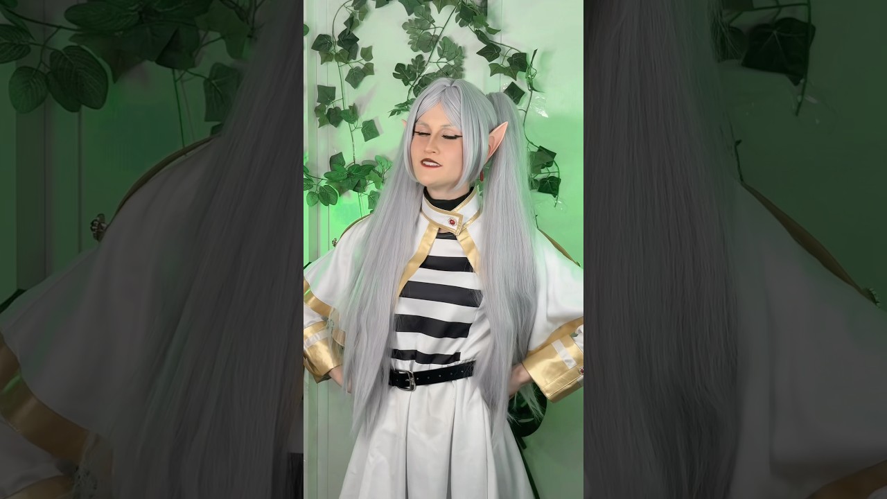 Parodie de Frieren 😂 #cosplay #anime #humour