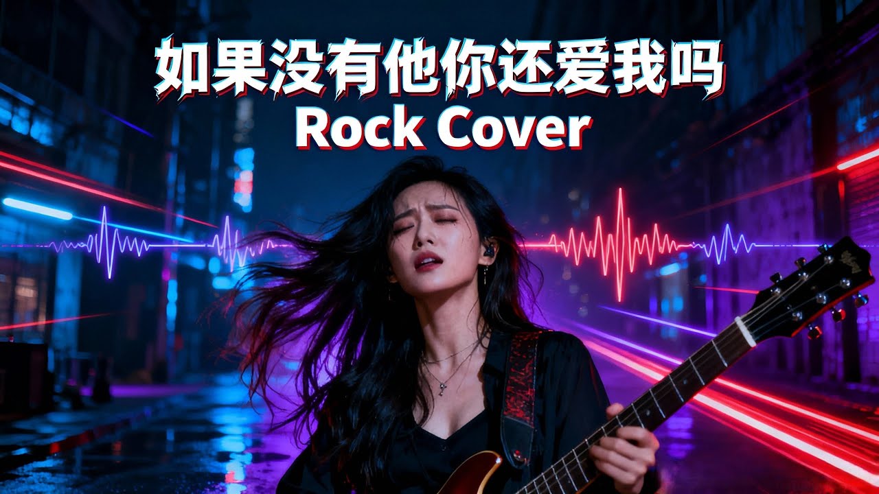 Ru Guo Mei You Ta Ni Hai Ai Wo Ma (如果没有他你还爱我吗) | Emotional Female Rock Cover 💔🎤🔥