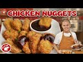 CHEF RV’s HOMEMADE CHICKEN NUGGETS!