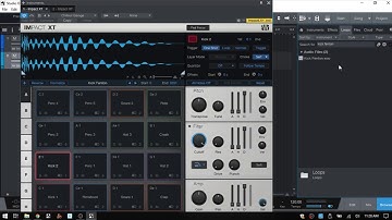 Create Your Own Impact XT Presets From Soundset Samples