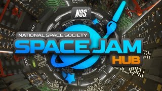 [VRChat] World Showcase: NSS Space Jam Hub