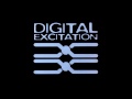 Digital Excitation Sunburst 