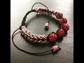 DIY Shamballa Bracelet