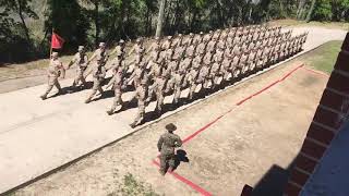 Marching manual COD Sgt Gaines