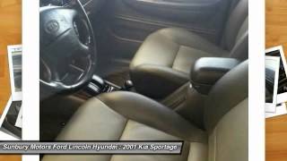 2001 Kia Sportage Sunbury PA Z762A