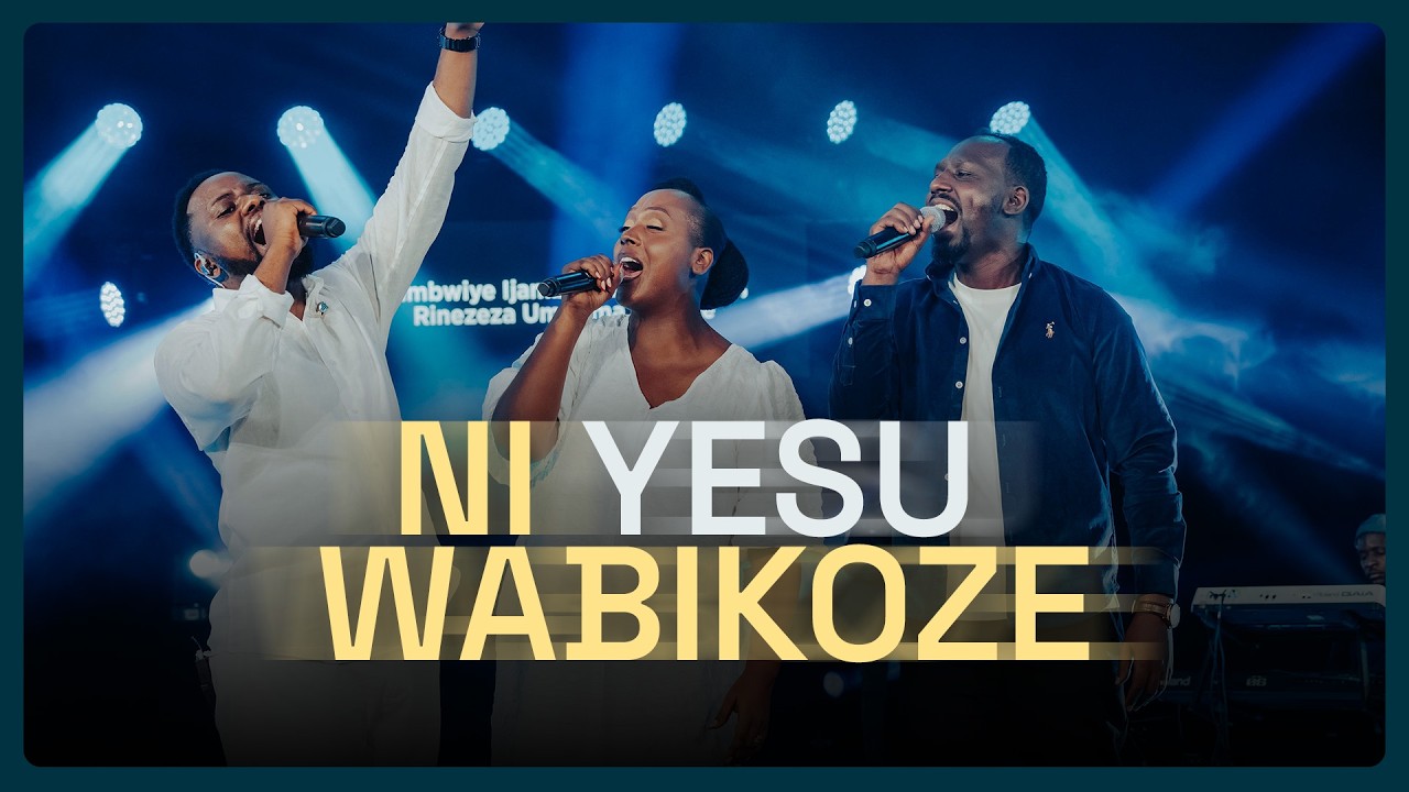 NI YESU WABIKOZE cover