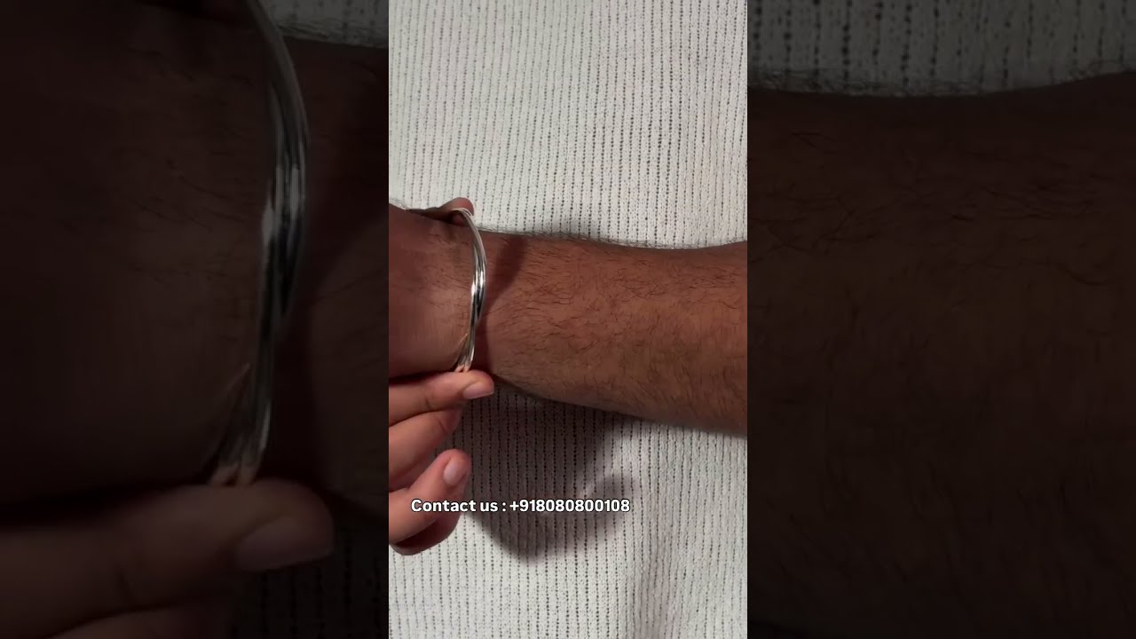 Verve Twisted Bracelet | Bold & Adjustable Men’s Jewelry | The Men Thing