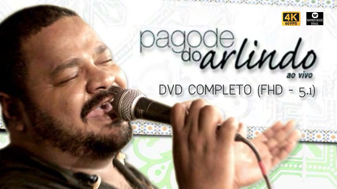 Arlindo Cruz - Pagode Do Arlindo (Ao Vivo / 2003) - DVD Completo (FHD - 5.1) Arlindo Cruz - Pagode Do Arlindo (Ao Vivo / 2003) - DVD Completo (FHD - 5.1)