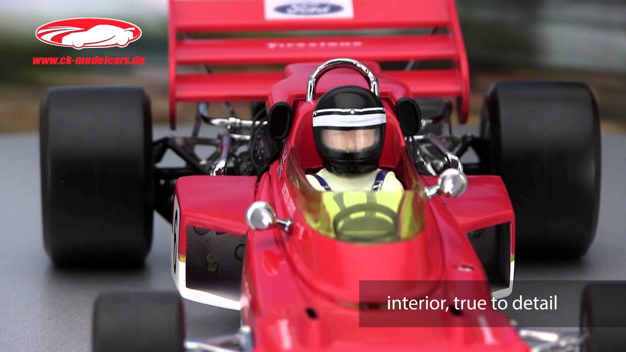 ckmodelcarsvideo J. Rindt Lotus Typ 72C 6 Österreich GP Formel 1